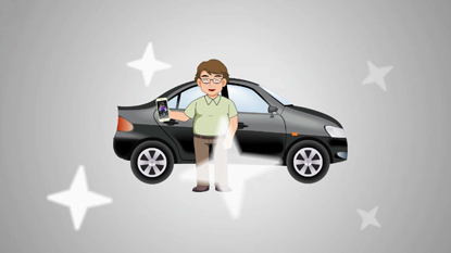 車聯(lián)網(wǎng)智能終端遠程空調(diào)宣傳動畫