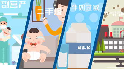 預(yù)防過敏科普動畫